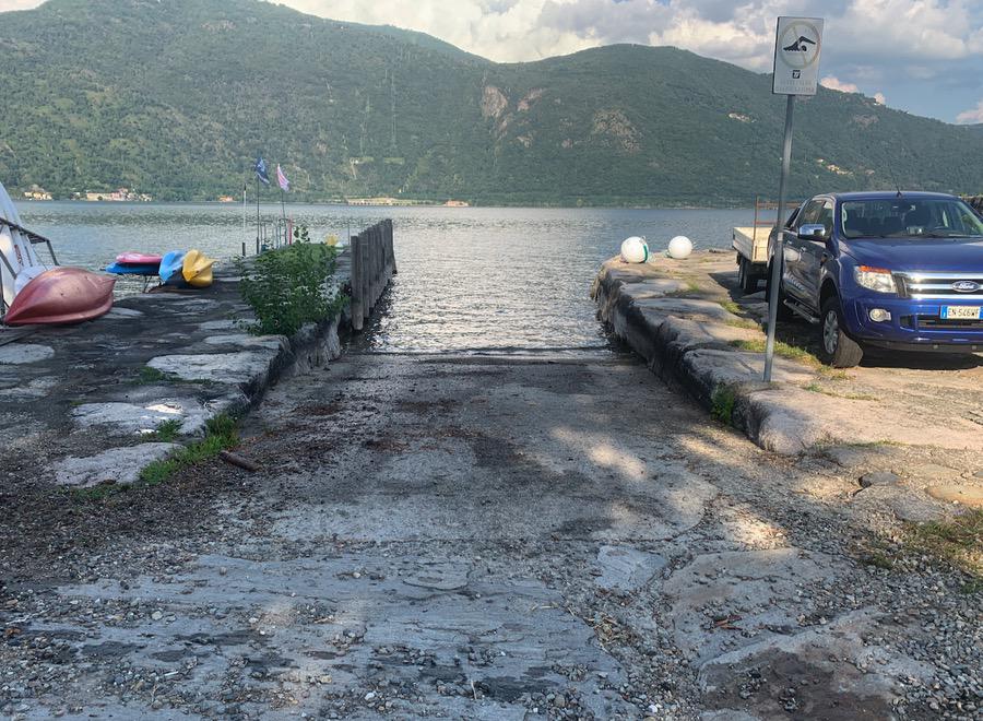 Lago Maggiore Wasserstand Cannobio 193,36 m