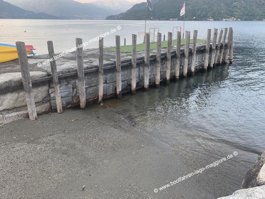 Cannobio Slipanlage Detailansicht 192,85 m