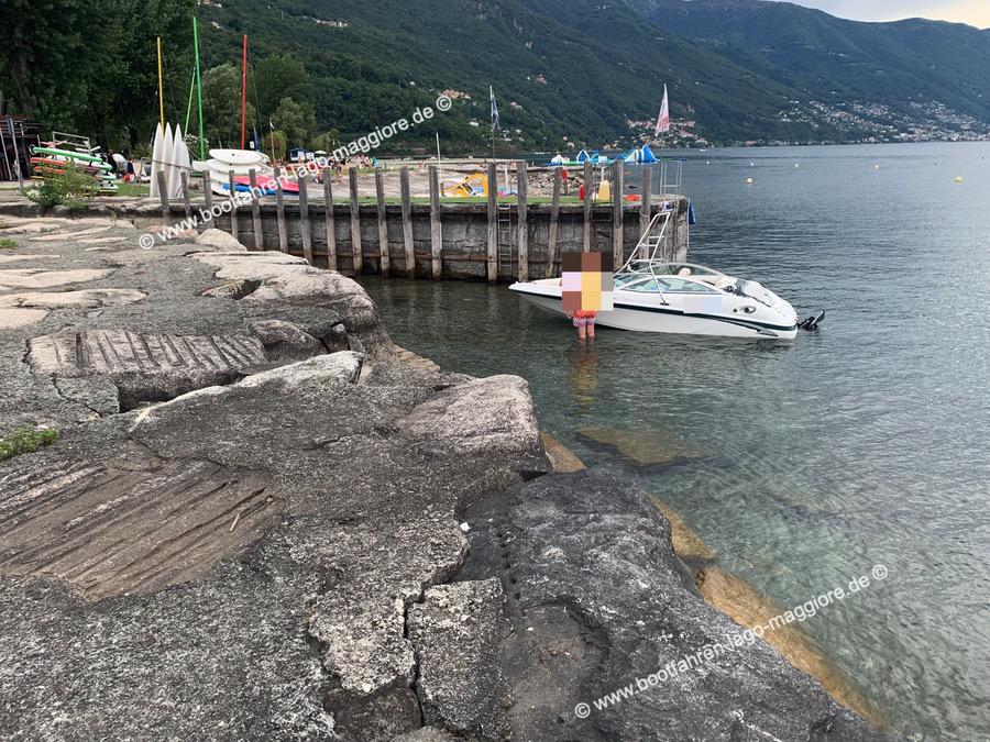 Cannobio Seeufer bei 192,43 m