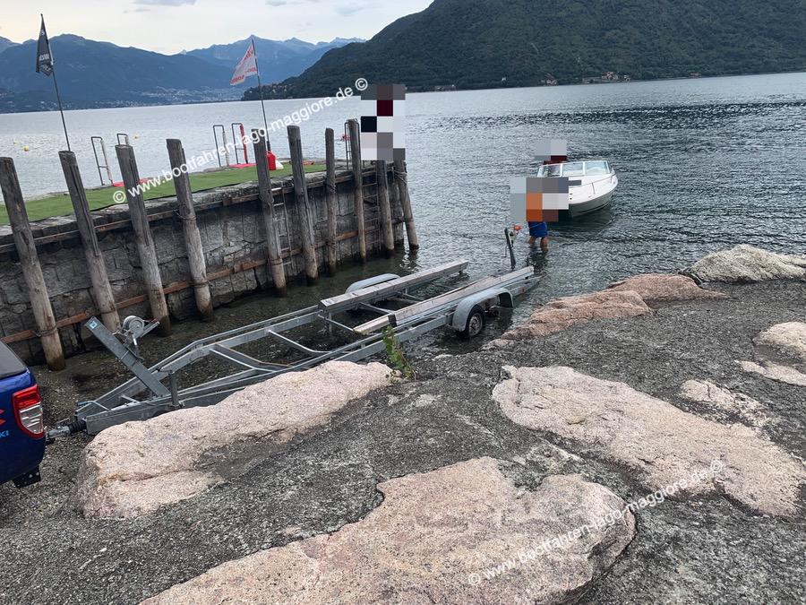 Bootstrailer Rampe Cannobio 192,43 m